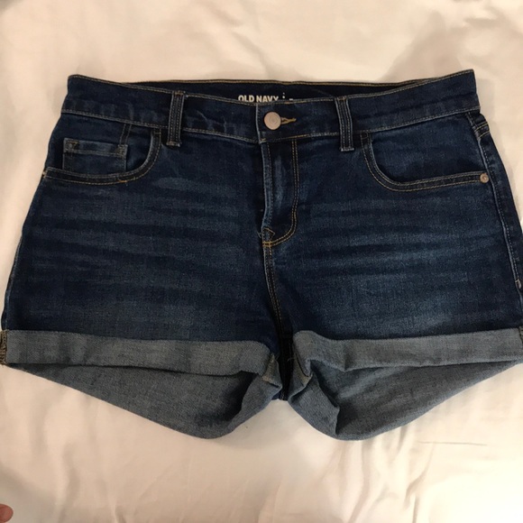 old navy boyfriend jean shorts